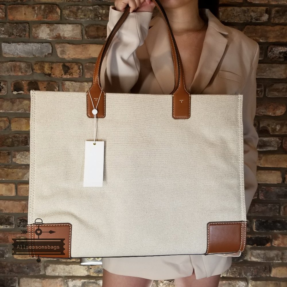 Tory Burch Ella Patches Tote Aircraft Boutique - Picture 2 of 6